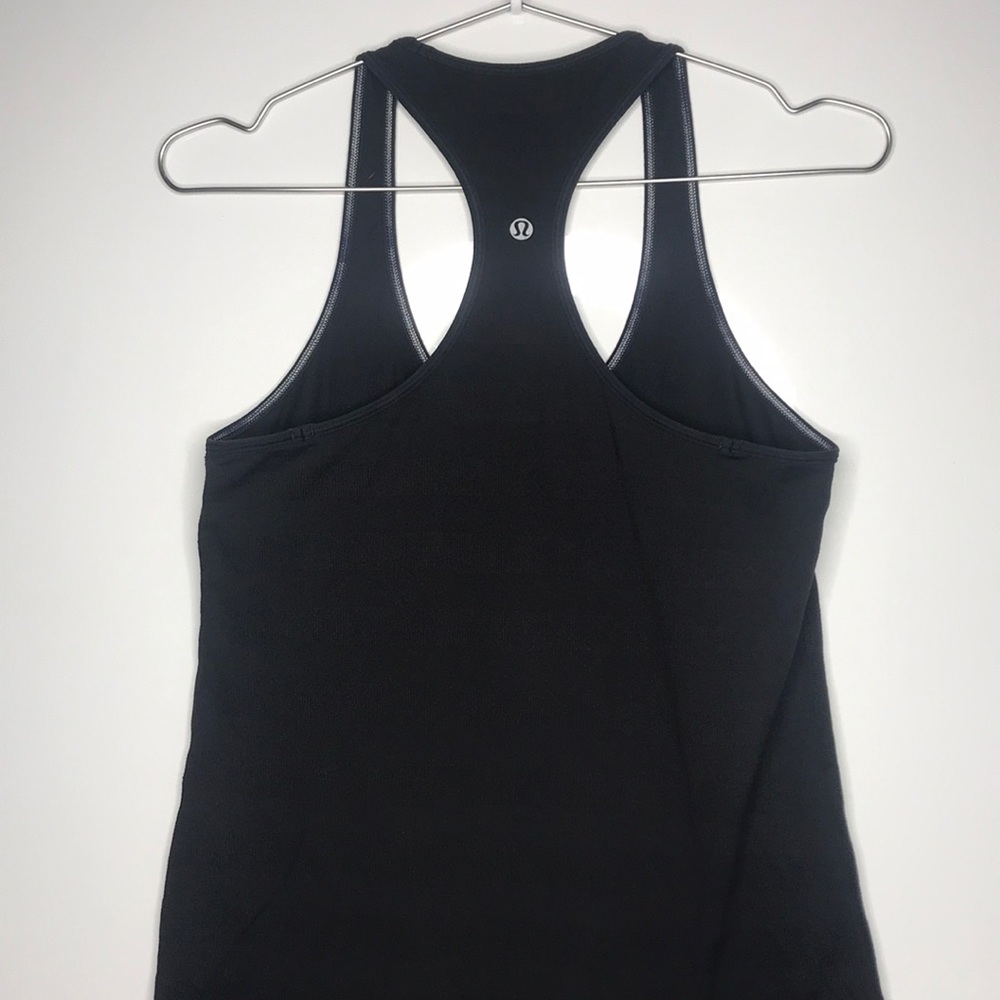 Lululemon Cool Racerback Black Top